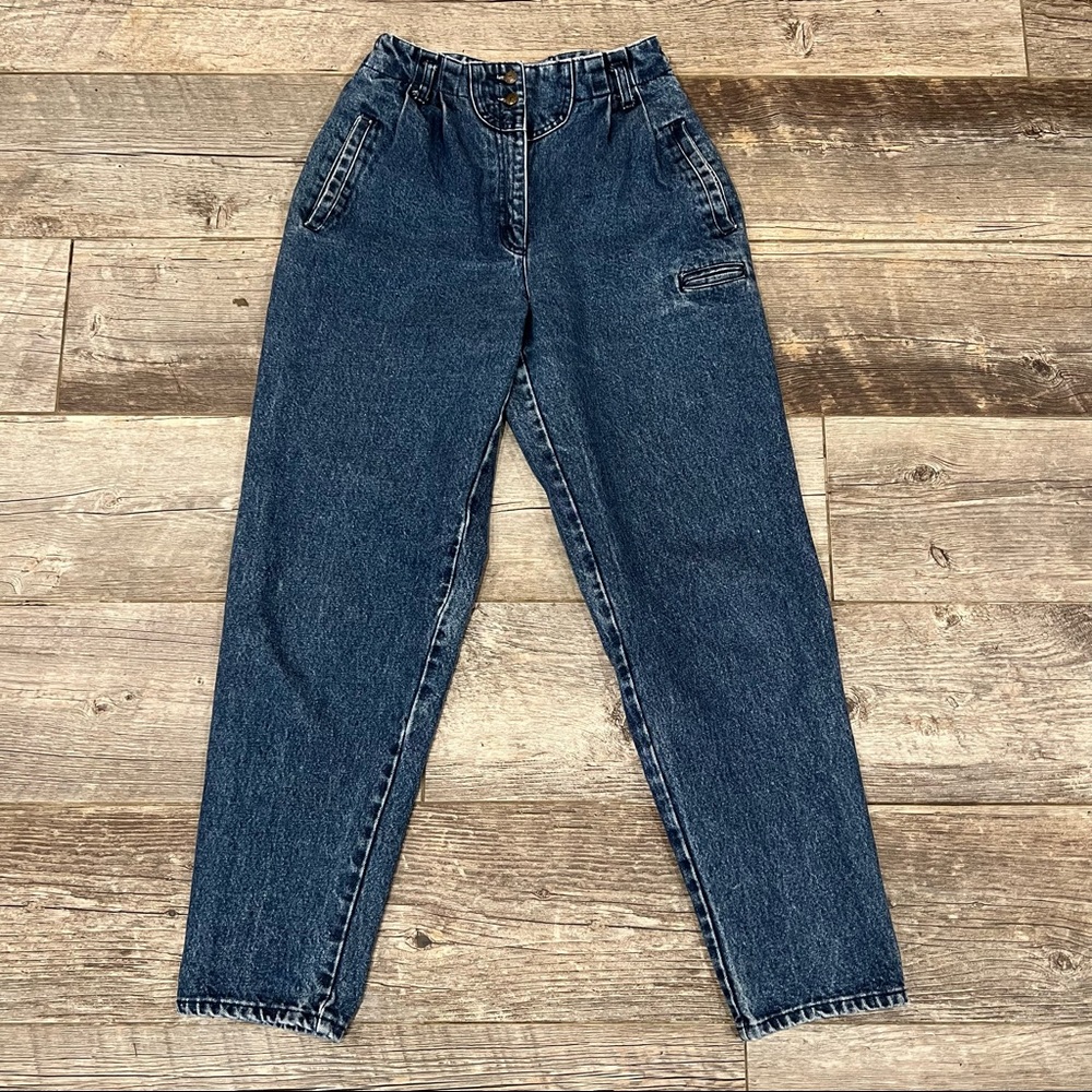 Crazy Horse Vintage Denim Ranch Mom Jeans